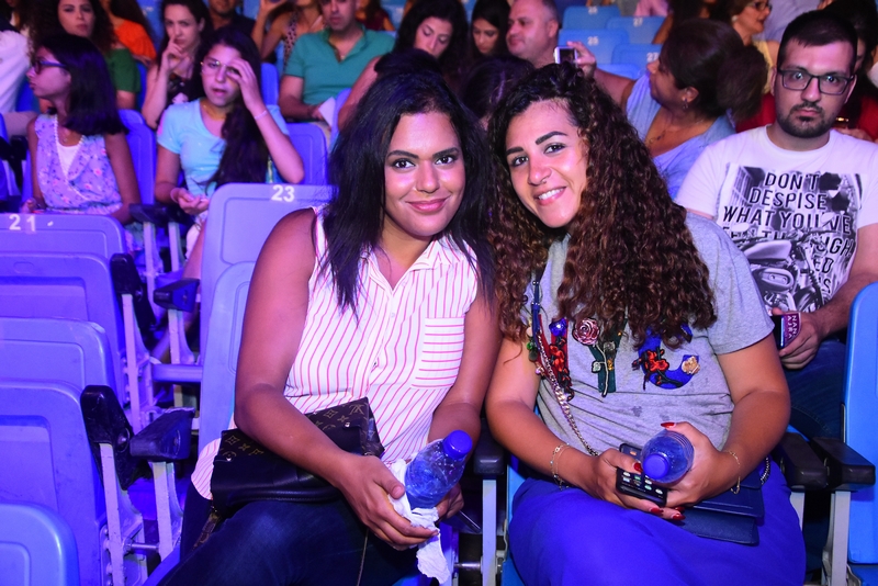 Nancy Ajram at Beirut Holidays
